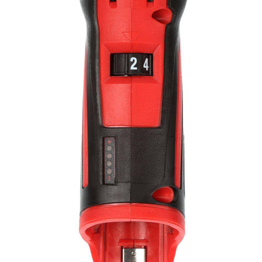 MW M12 12V Lithium-Ion Cordless 38 in. Right Angle Drill with M12 Cordless Jig Saw and 6.0 Ah XC Battery Pack 2415-20-2445-20-48-11-2460