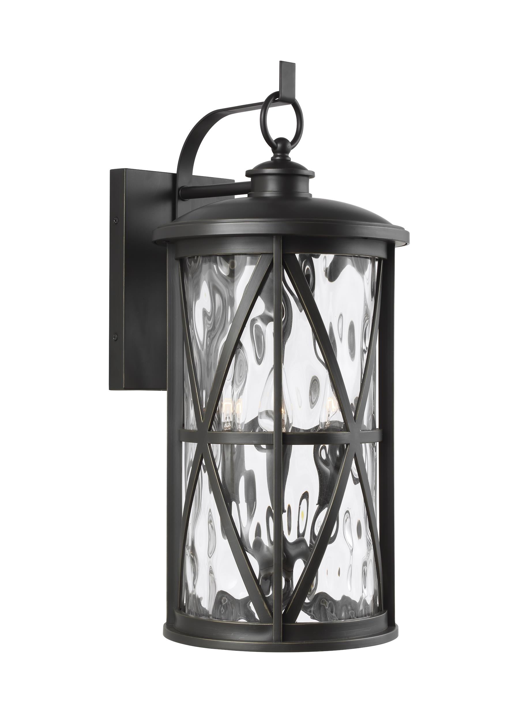 Millbrooke Collection 3 - Light Outdoor Wall Lantern