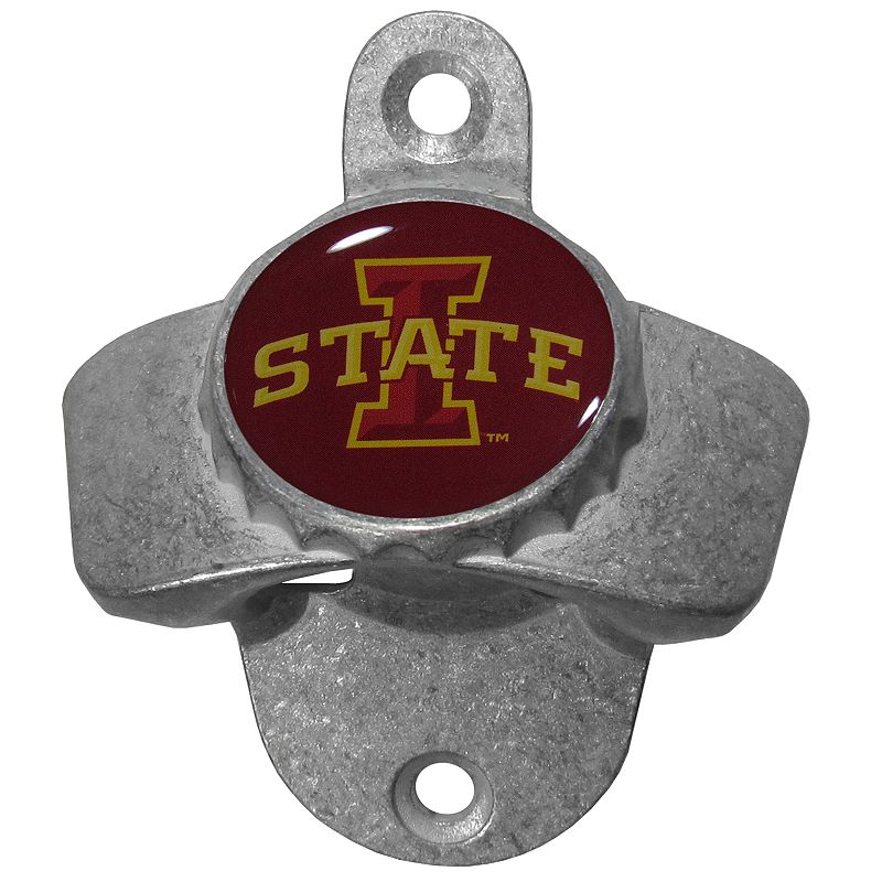 Iowa State Cyclones Wall-Mounted Bottle Opener