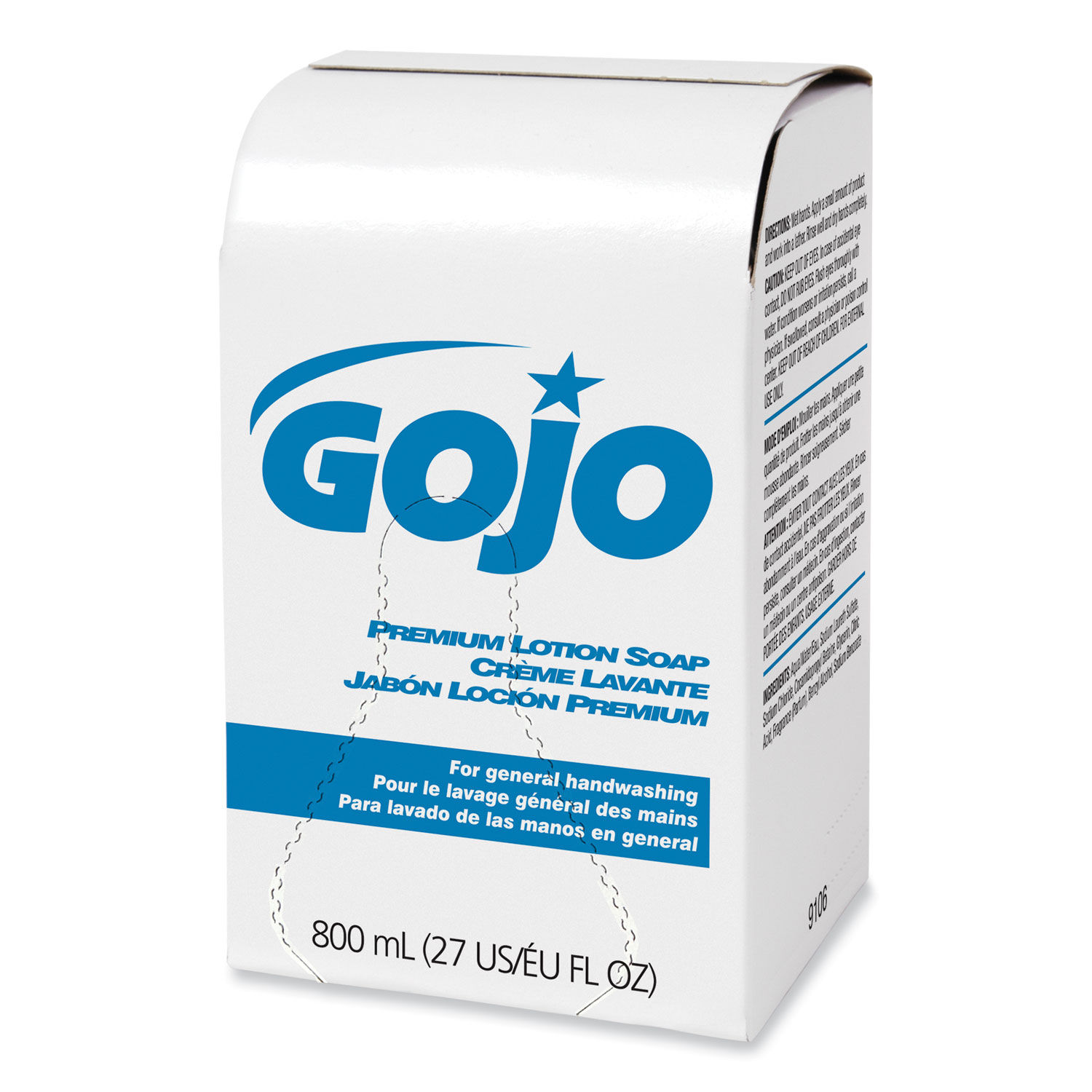 Premium Lotion Soap by GOJOandreg; GOJ910612CT