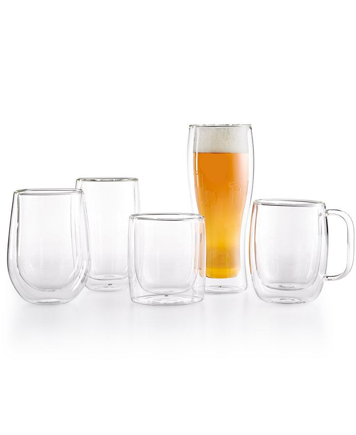 J.A. Henckels Zwilling Sorrento Double Wall Glassware Collection