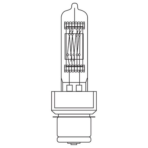 Sunlite 70005 SU 500 watt  T6 lamp  base  Warm Whi...