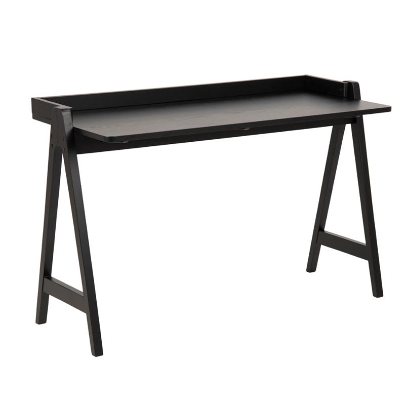 RISTO Study Desk/Console 126.5cm - Black