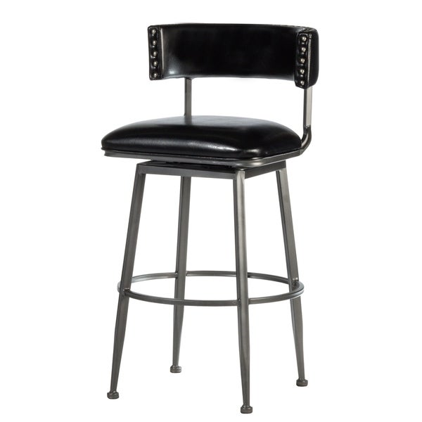 Kinsella Commercial Grade Swivel Stool， Charcoal