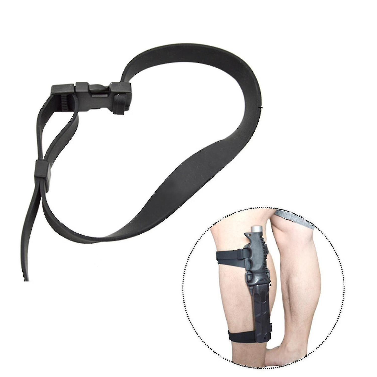 High Elasticity Diving Belt Non-deformed Lightweight Quick Release Rubber Knife Straps Snorkeling Be