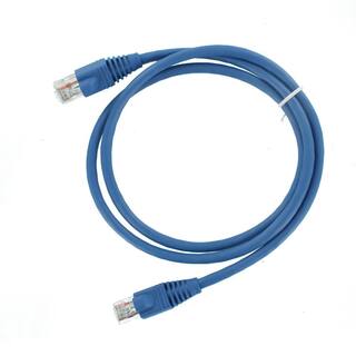 Leviton GigaMax 3 ft. Cat 5e Patch Cord Blue 5G460-3L