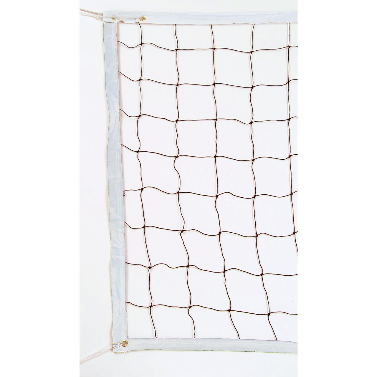 CHAMPRO Power Volleyball Net， Black