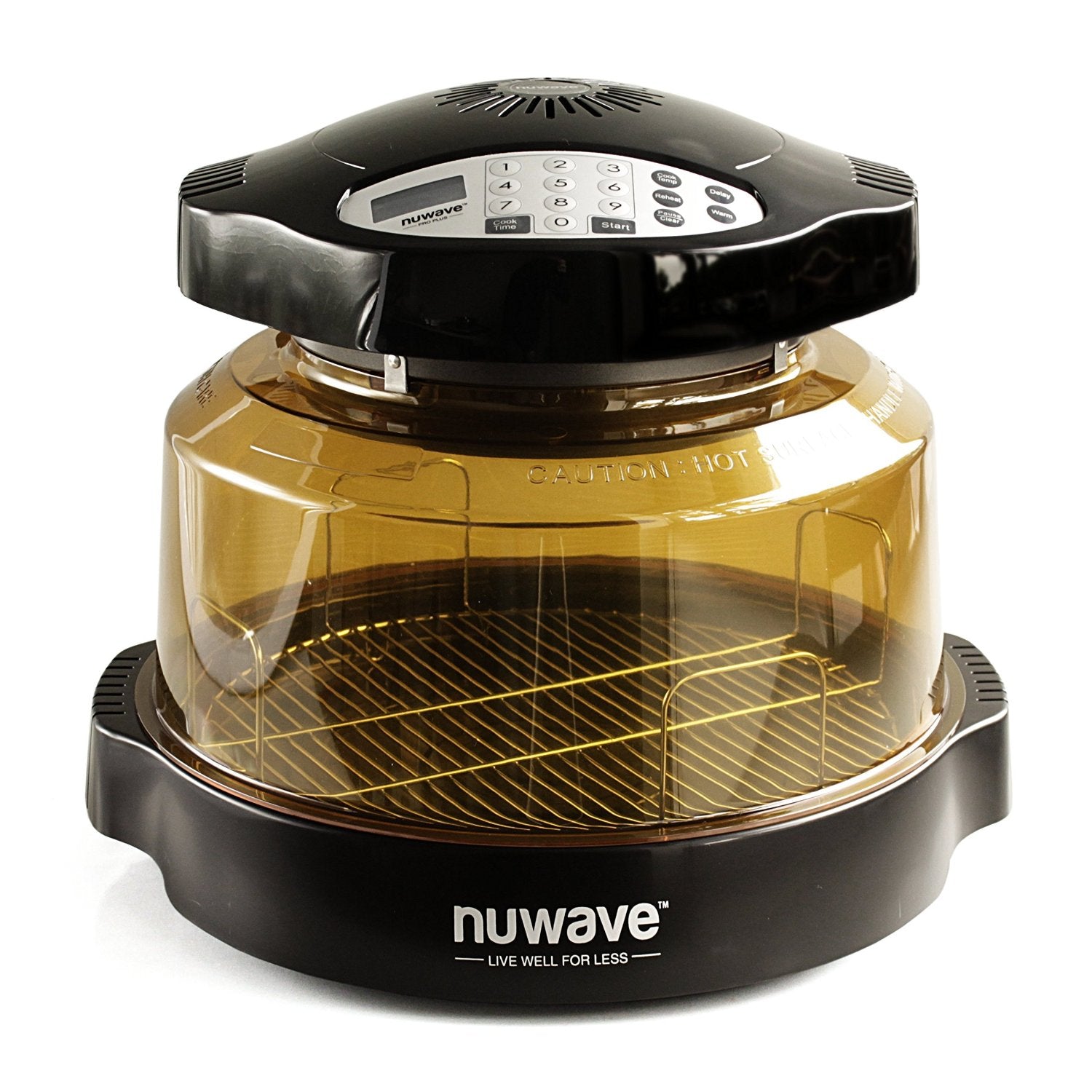 NuWave Oven Pro Plus with Extender Ring Kit