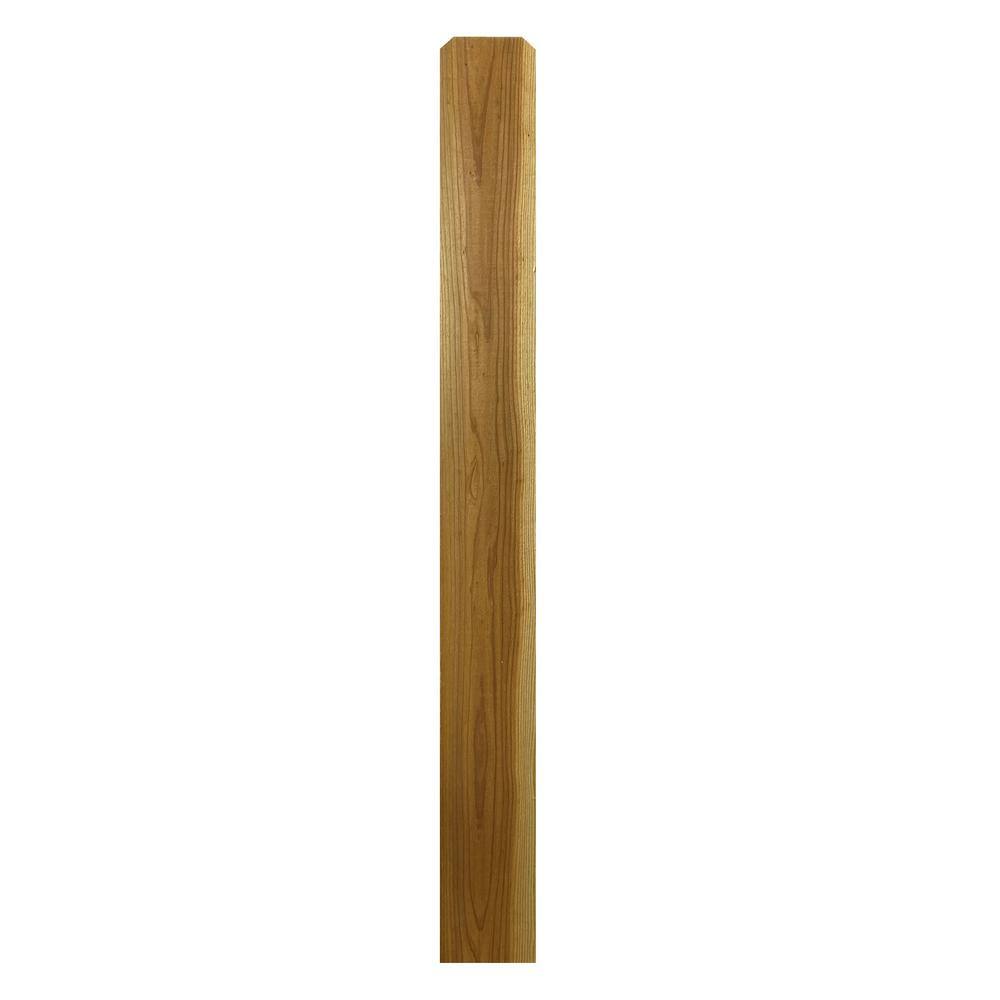 1932 in. x 5-12 in. x 6 ft. Cedar Dog-Ear Kiln-Dried Fence Picket 20842-06