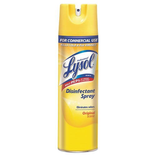 Reckitt Benckiser Lysol Disinfectant Spray | Original Scent， 19 oz Aerosol Can | RAC04650EA