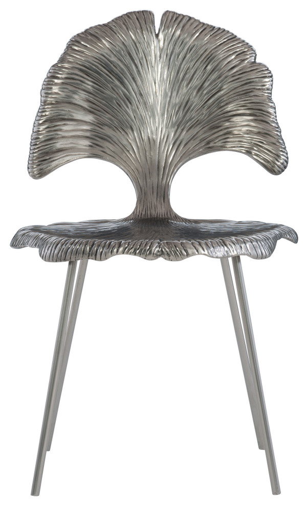 Bernhardt Interiors Felicity Metal Chair   Midcentury   Dining Chairs   by Bernhardt Furniture Company  Houzz