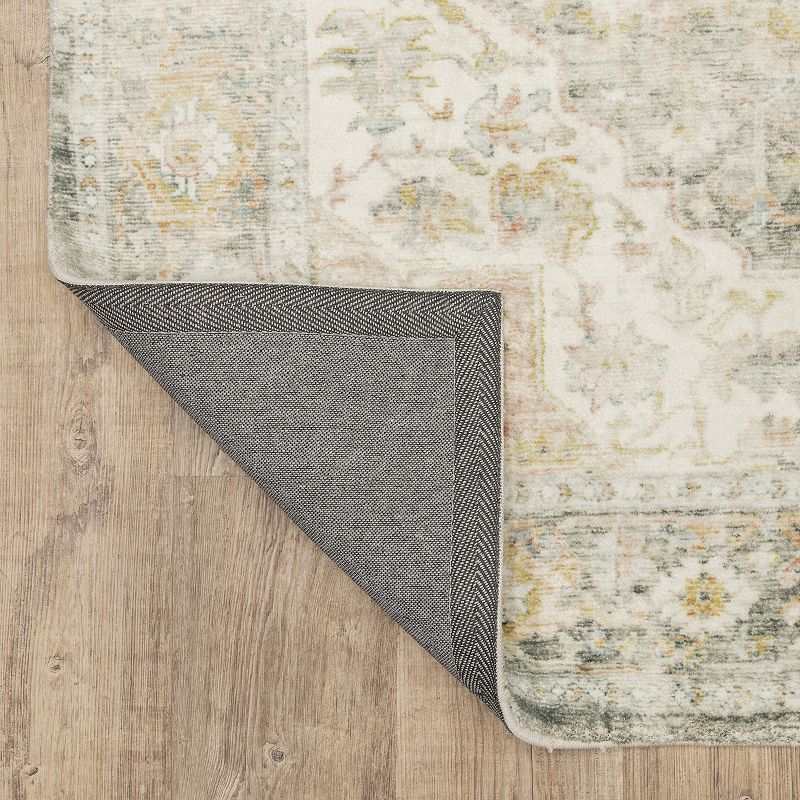 StyleHaven Sorrento Distressed Traditional Area Rug