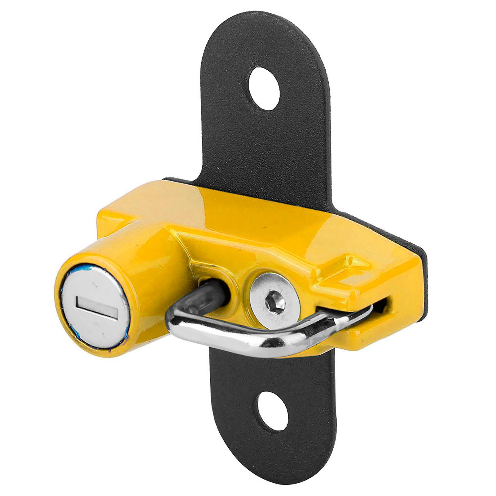 Motorcycle Modification Aluminum Alloy Helmet Lock Mount Hook Fit For Suzuki V-strom 250 2017+(yellow )