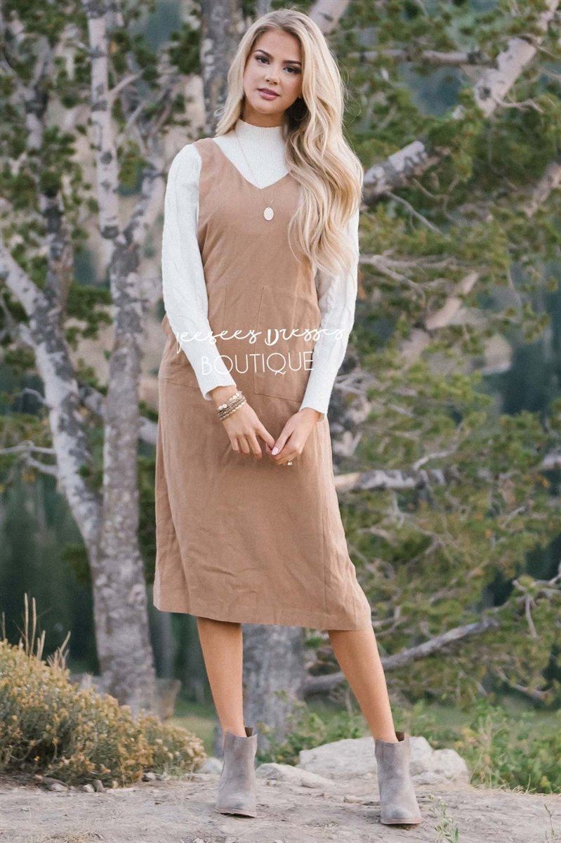 The Rachel Overall Dress