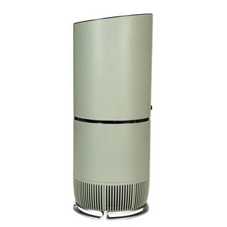 Hunter HP670 True HEPA Air Purifier for Allergies Digital Tall Tower Sage HP670SG