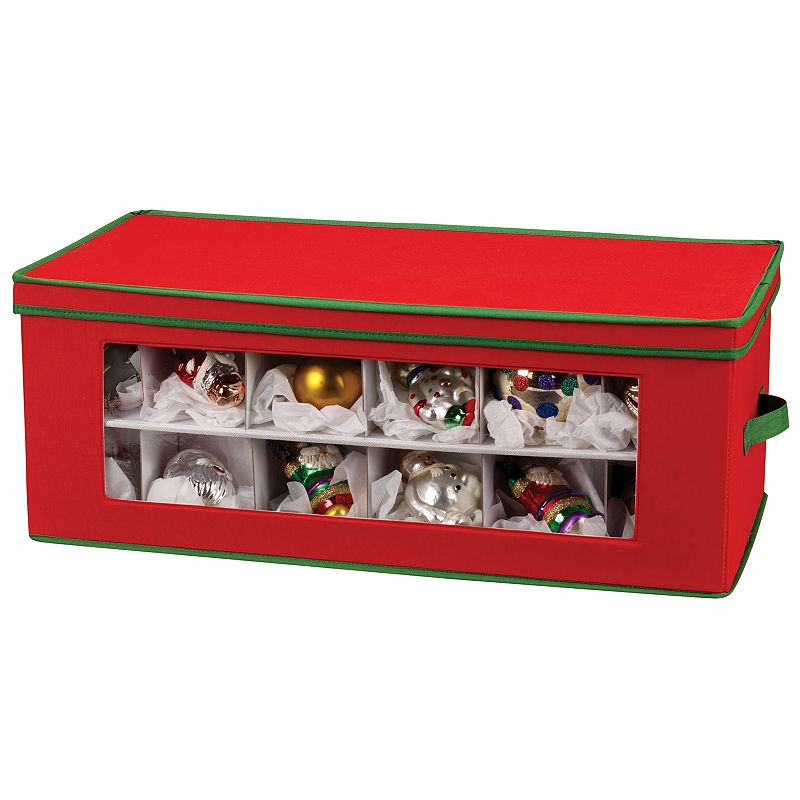 Household Essentials Holiday 36-pc. Ornament Storage Chest