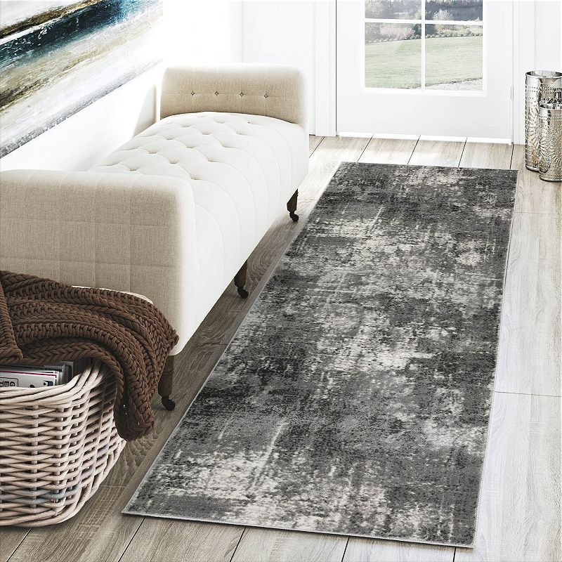 Addison Dayton Transitional Distressed Area Rug