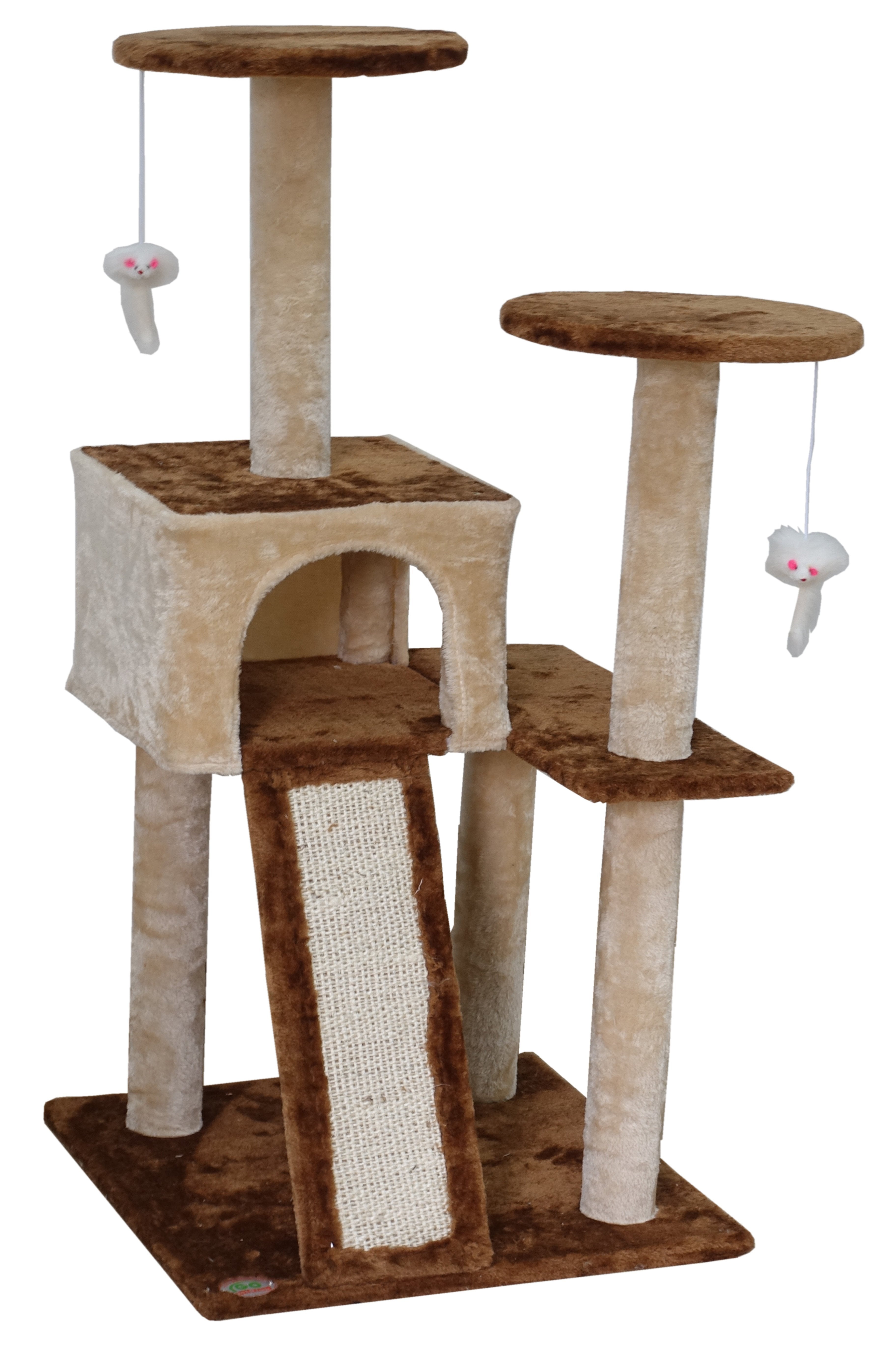 Go Pet Club 44 in. Cat Tree Condo