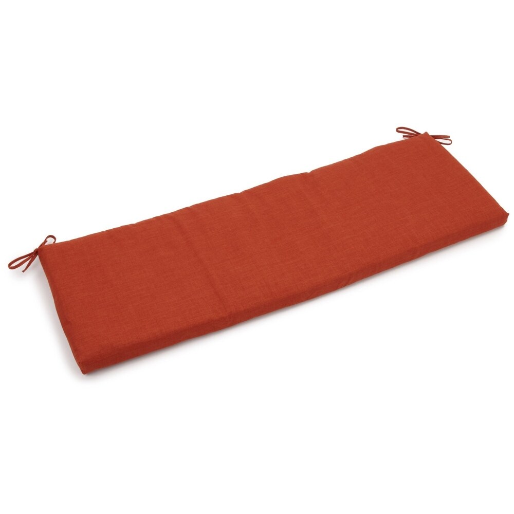 Indoor/Outdoor Bench Cushion (57   60   or 63 inches wide)