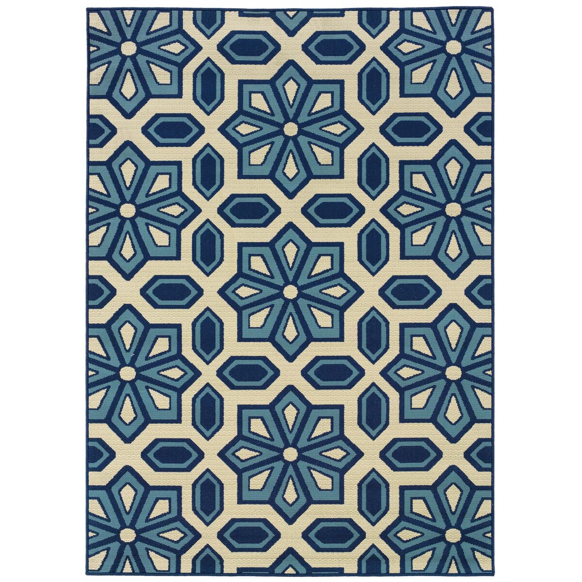 Oriental Weavers Caspian 8.5 X 13 Indoor/Outdoor Rug