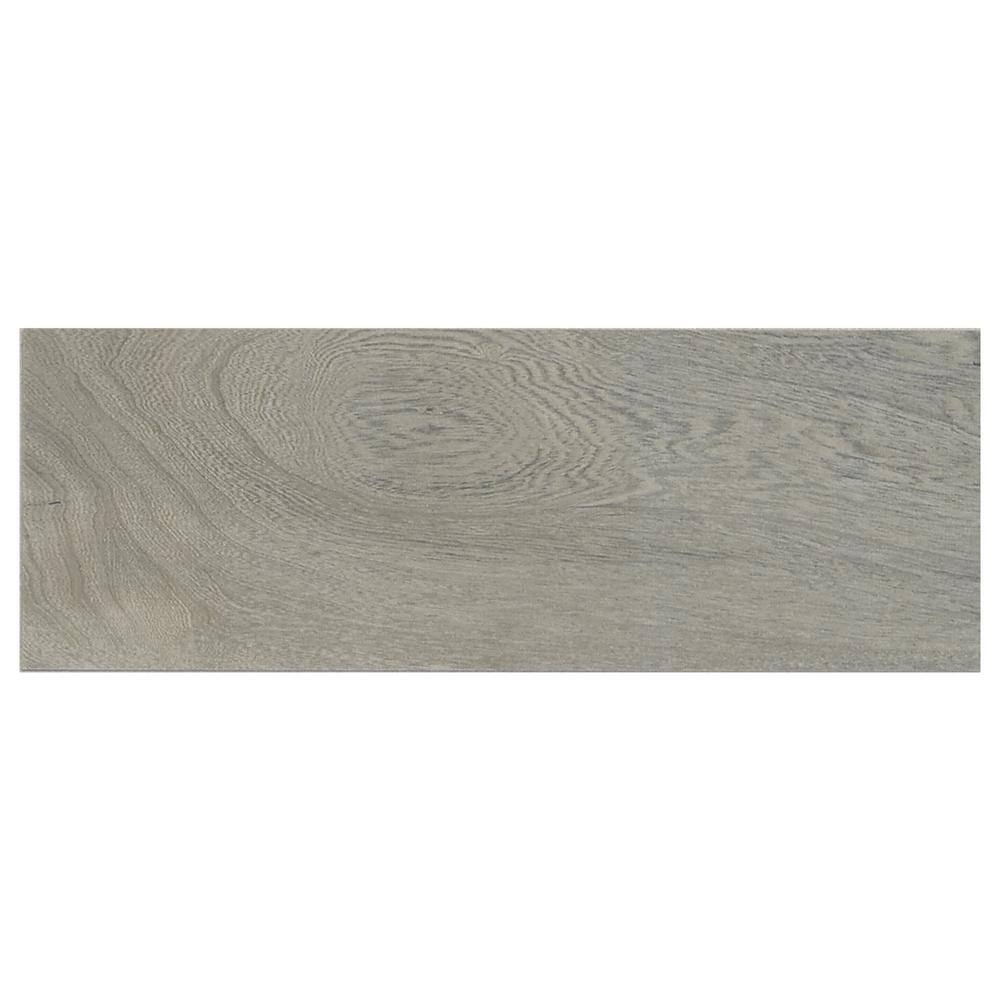 TrafficMaster Glenwood Fog 7 in. x 20 in. Ceramic Floor and Wall Tile (392.04 sq. ft.  pallet) GW09720HDPL1P2