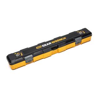 GEARWRENCH 38 in. Drive 10-100 ft.lbs. Flex-Head Electronic Torque Wrench with Angle 85078