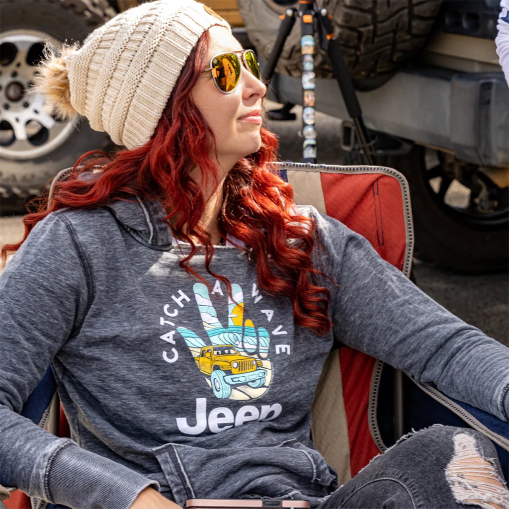 Jeep®  Catch a Wave Women's Hoodie