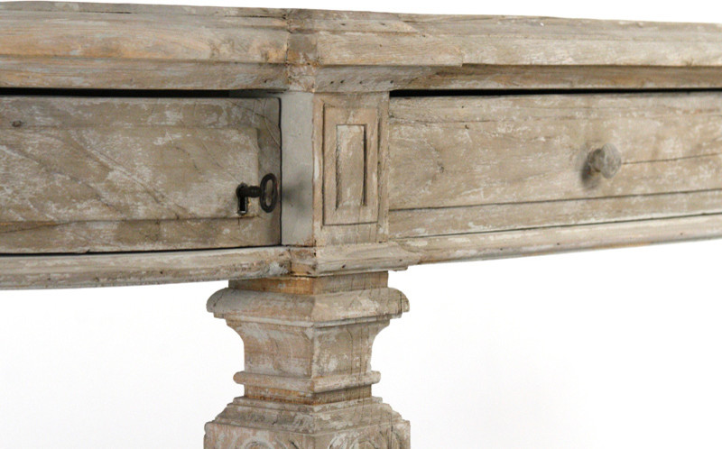 Rockford Console  Distressed   French Country   Console Tables   by HedgeApple  Houzz