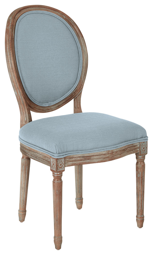 Lillian Oval Back Chair   French Country   Dining Chairs   by Office Star Products  Houzz