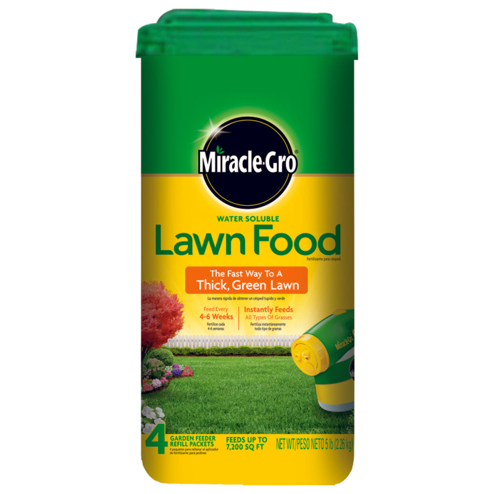 LAWN FOOD REFILL 4PK 4M