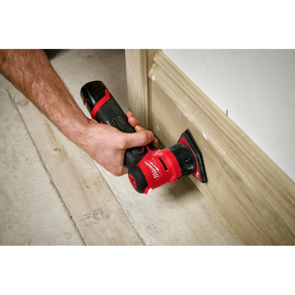 Milwaukee M12 Orbital Detail Sander Pad