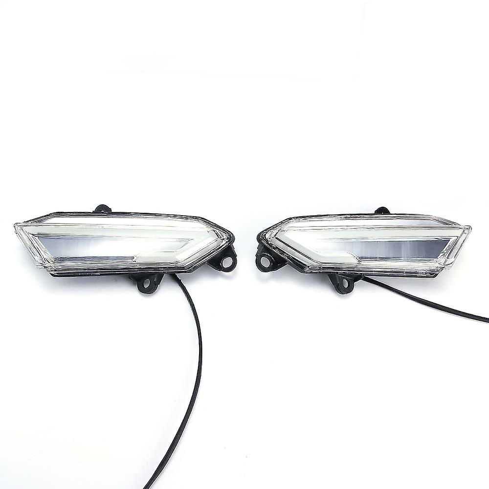 Born Pretty For Honda Goldwing 1800 Led Lights Motorcycle Mirror Motorbike Accessories Turn Signals Fb6 2018 - 2021