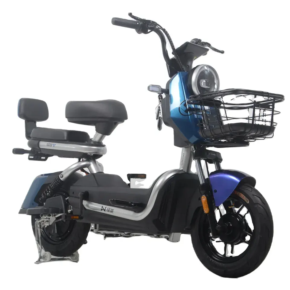 Factory supply Adult electric bike 48v electric moped with pedals cycle for man bicycle electrical