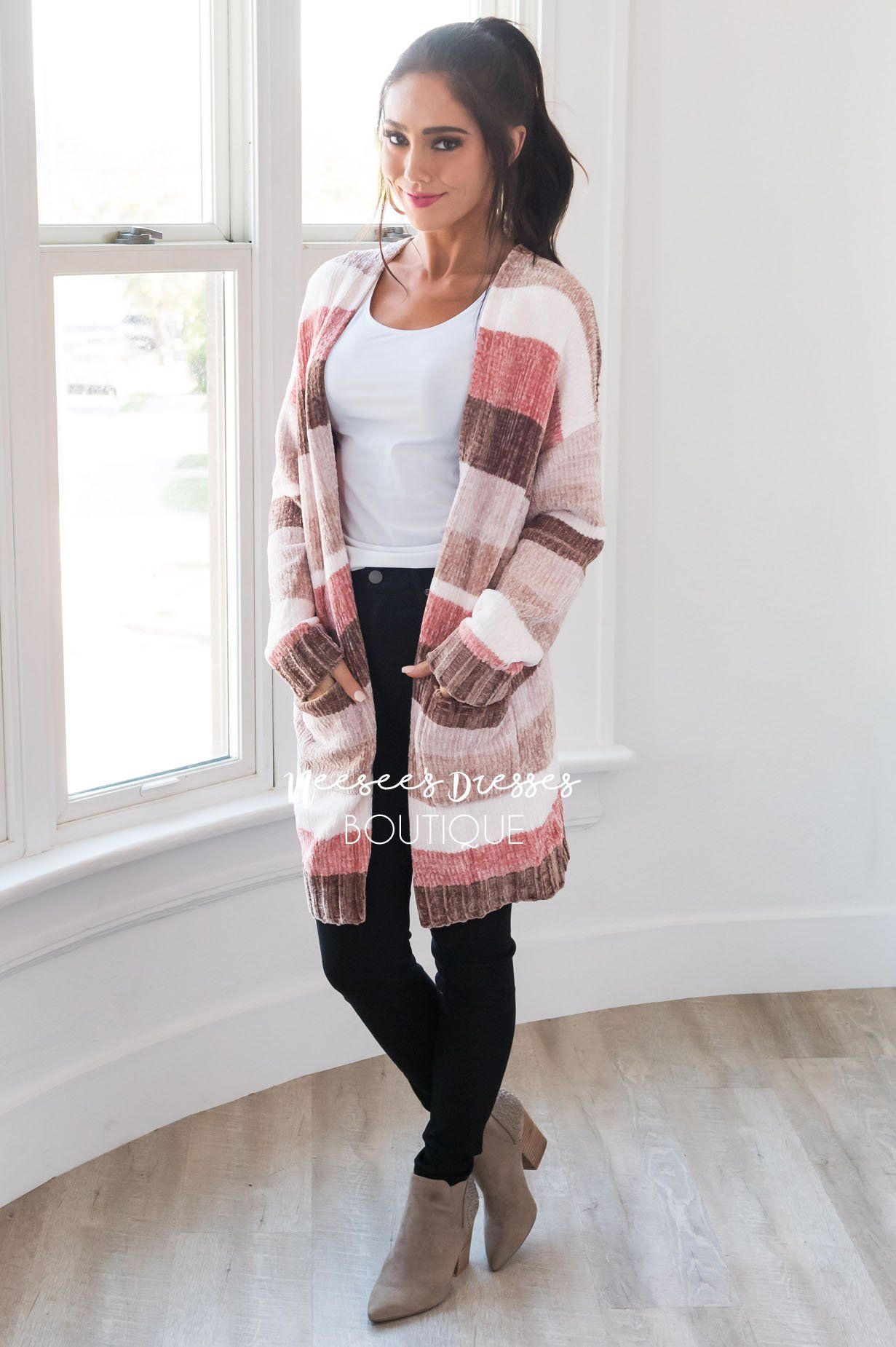 Song of Praise Modest Cardigan