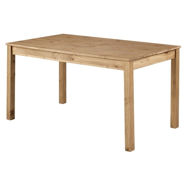 Wood Dining Table Corona Collection Furniture Dash