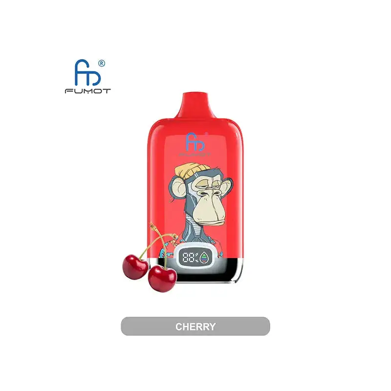 Fumot Tornado Digital Box 12000 Puffs - Cherry