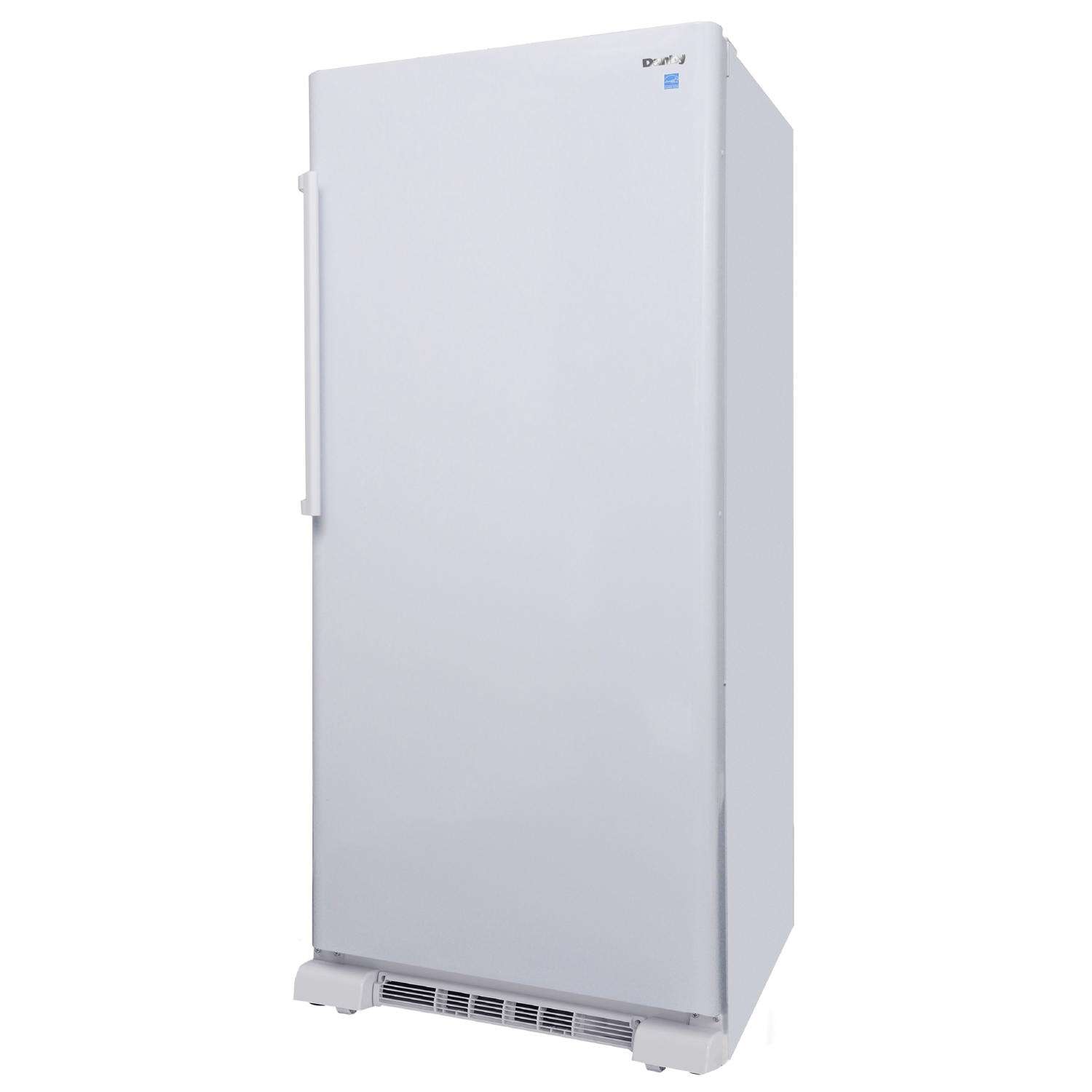 Danby 17 ft White Stainless Steel Refrigerator 180 W