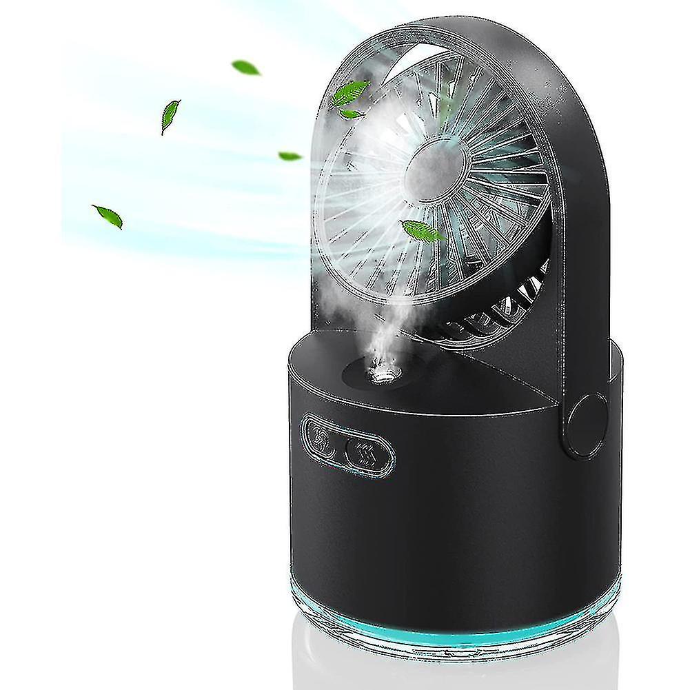 Desktop Spray Fan， Personal Cooling Mr Fan