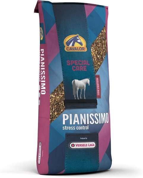 Cavalor Pianissimo Horse Feed， 44-lb bag