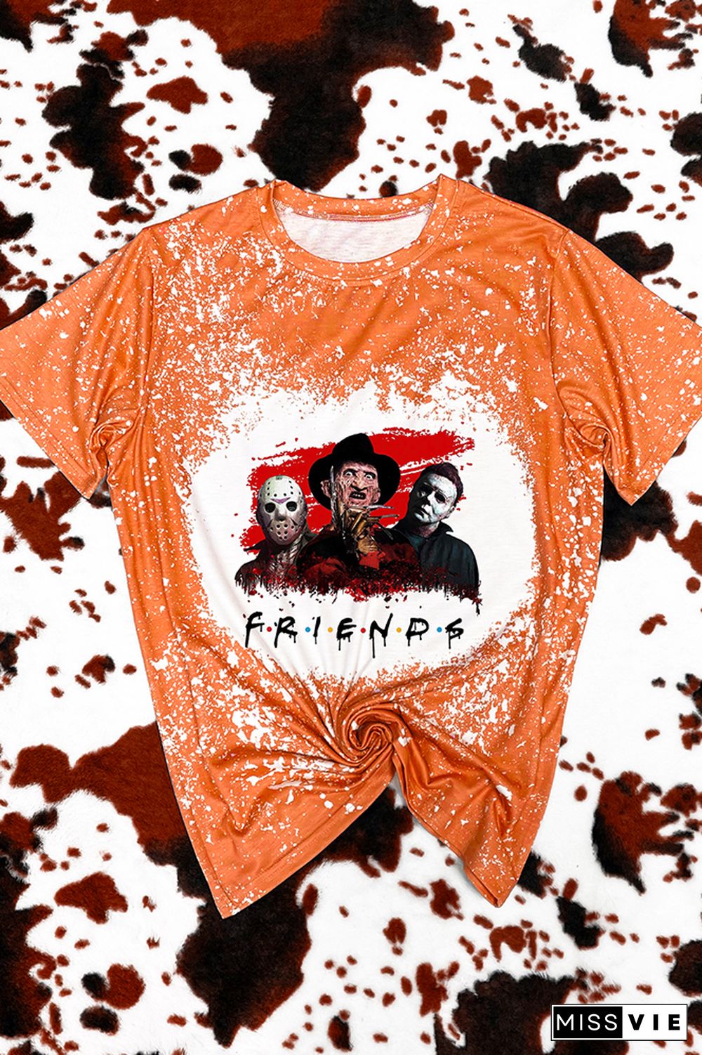 Fall Halloween Pumpkin Thanksgiving Graphic Tee Wholesale