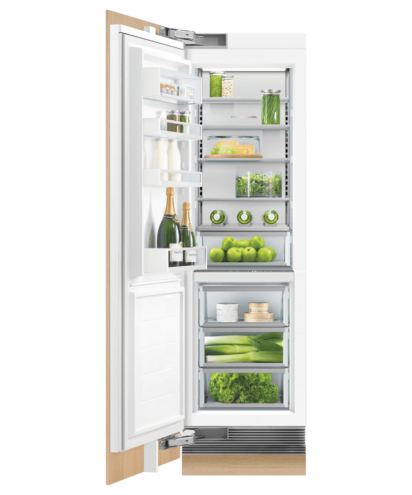 Fisher & Paykel RS2484SL1 Integrated Column Refrigerator, 24