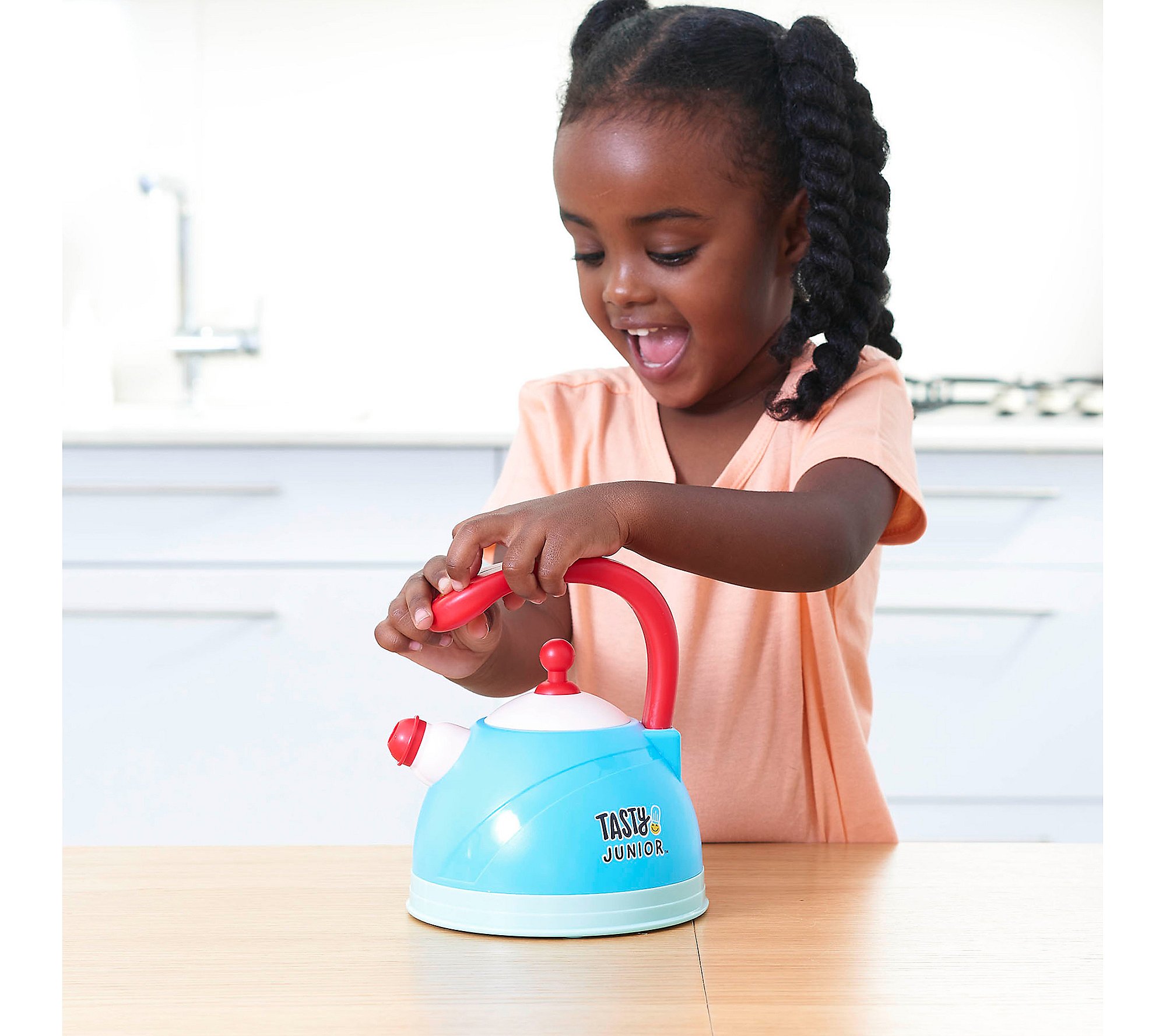 Tasty Jr Pretend Play Toy Kettle Set