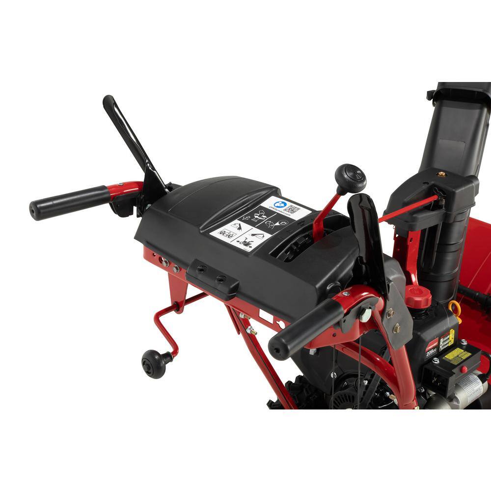 Troy-Bilt Storm 24 in. 208 cc Two- Stage Gas Snow Blower with Electric Start Self Propelled Storm 2420