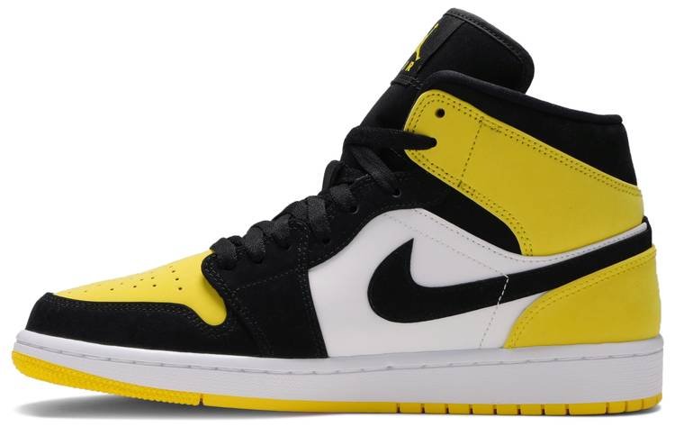 Air Jordan 1 Mid SE 'Yellow Toe' 852542-071