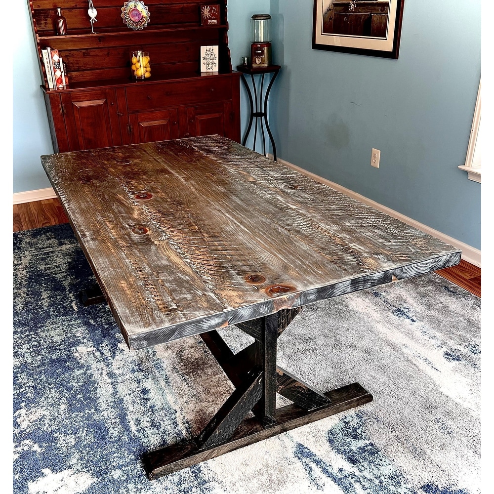 Harvest Solid Wood Dining Table