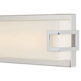 Home Decorators Collection Grandale 23.25 in. Chrome LED Vanity Light 22732