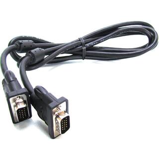 GE 6 ft. VGASVGA Video and Display Cable Black 33592