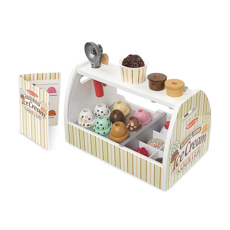 Melissa and Doug Scoop and Serve Ice Cream Counter