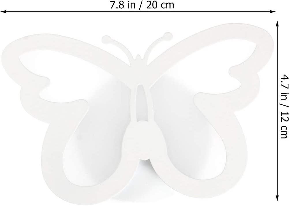 12W Warm White LED Butterfly Wall Light [Energy Class A+]