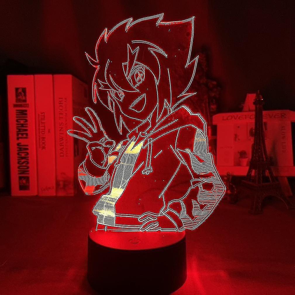 3d Led Night Light Kaitou Kiddo Kids Bedroom Atmosphere Led Table Lamp